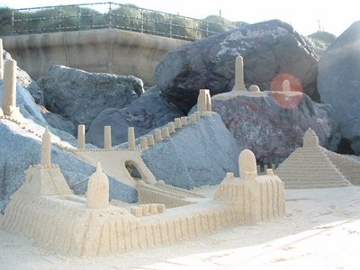 sandcastle