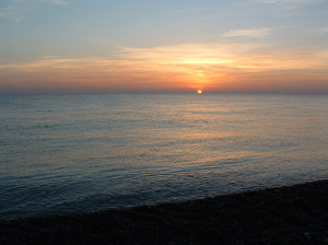 Salthouse sunrise