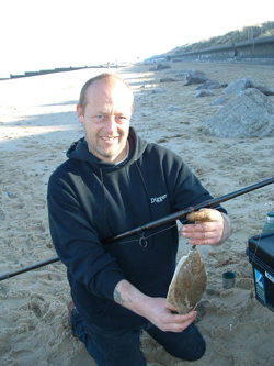 Digger flounder