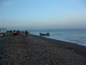 trawler trouble