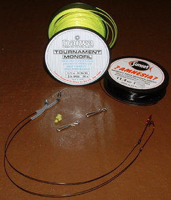 two hook flapper components