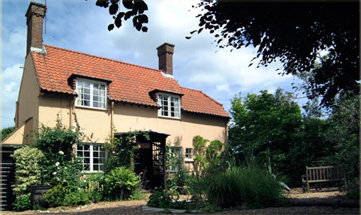 norfolk broads cottages